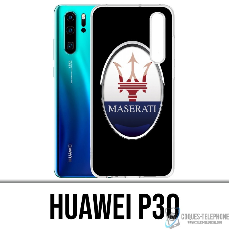 Coque Huawei P30 - Maserati