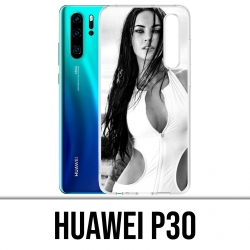 Huawei P30 Custodia - Megan Fox
