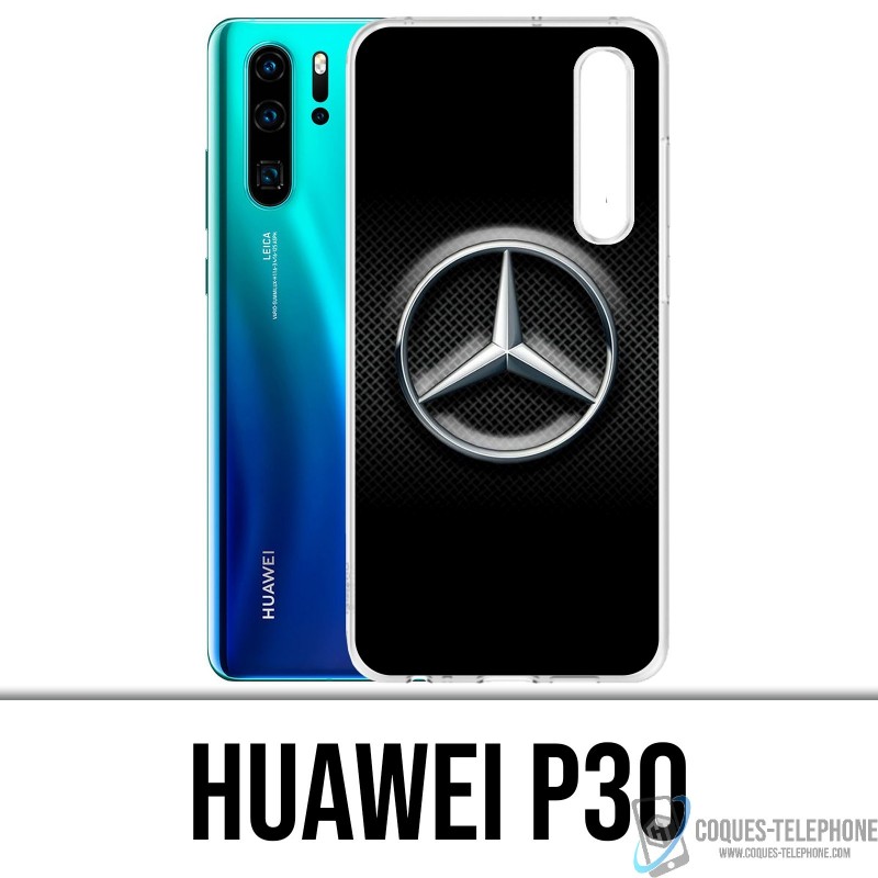 Custodia Huawei P30 - Logo Mercedes