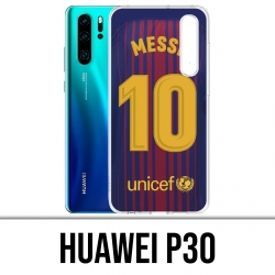 Case Huawei P30 - Messi Barcelona 10