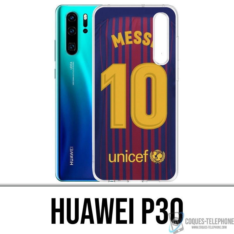 Case Huawei P30 - Messi Barcelona 10