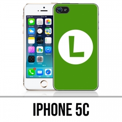 Coque iPhone 5C - Mario Logo Luigi