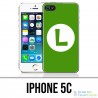 Custodia per iPhone 5C - Mario Logo Luigi