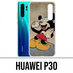 Huawei P30 Custodia - Mickey Moustache