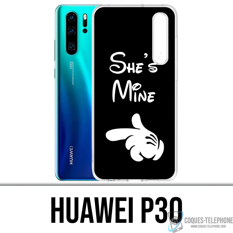 Huawei P30 Custodia - Mickey Shes Mine