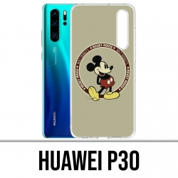 Huawei P30 Custodia - Mickey Vintage