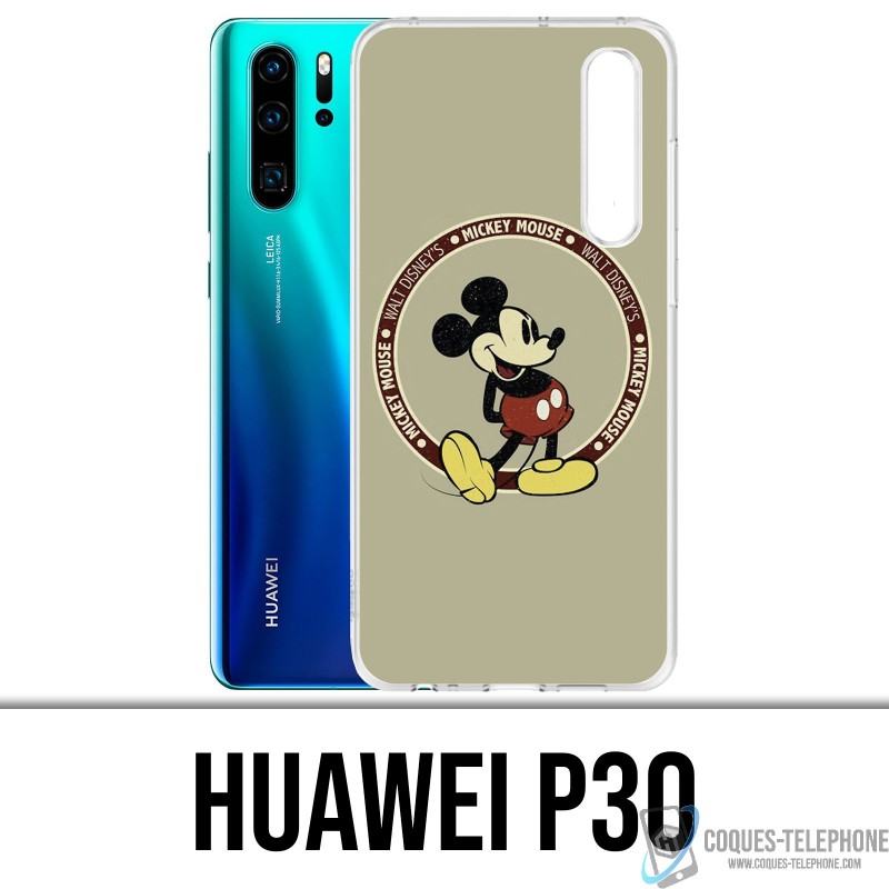 Huawei P30 Case - Mickey Vintage
