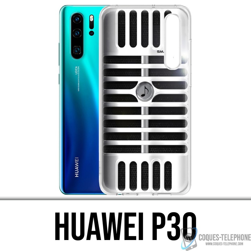 Coque Huawei P30 - Micro Vintage