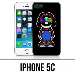 Coque iPhone 5C - Mario Swag