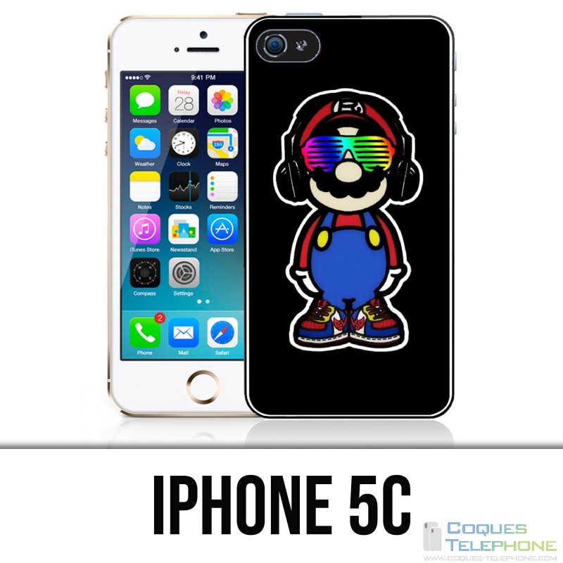 IPhone 5C case - Mario Swag