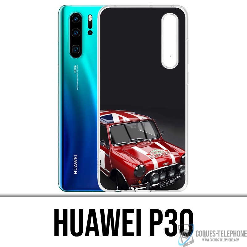 Case Huawei P30 - Mini Cooper