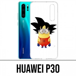 Funda Huawei P30 - Súbdito Goku