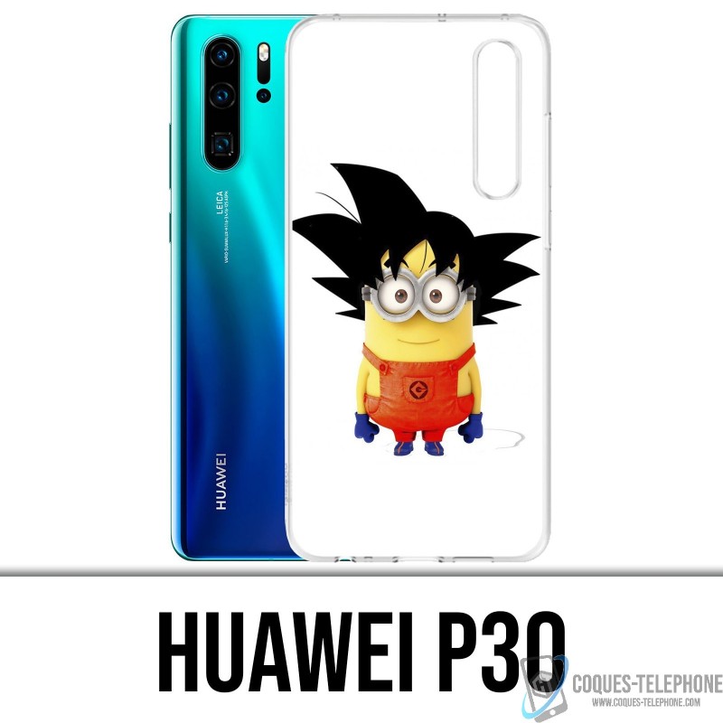 Huawei P30 Custodia - Minion Goku