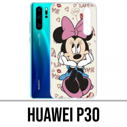 Coque Huawei P30 - Minnie Love