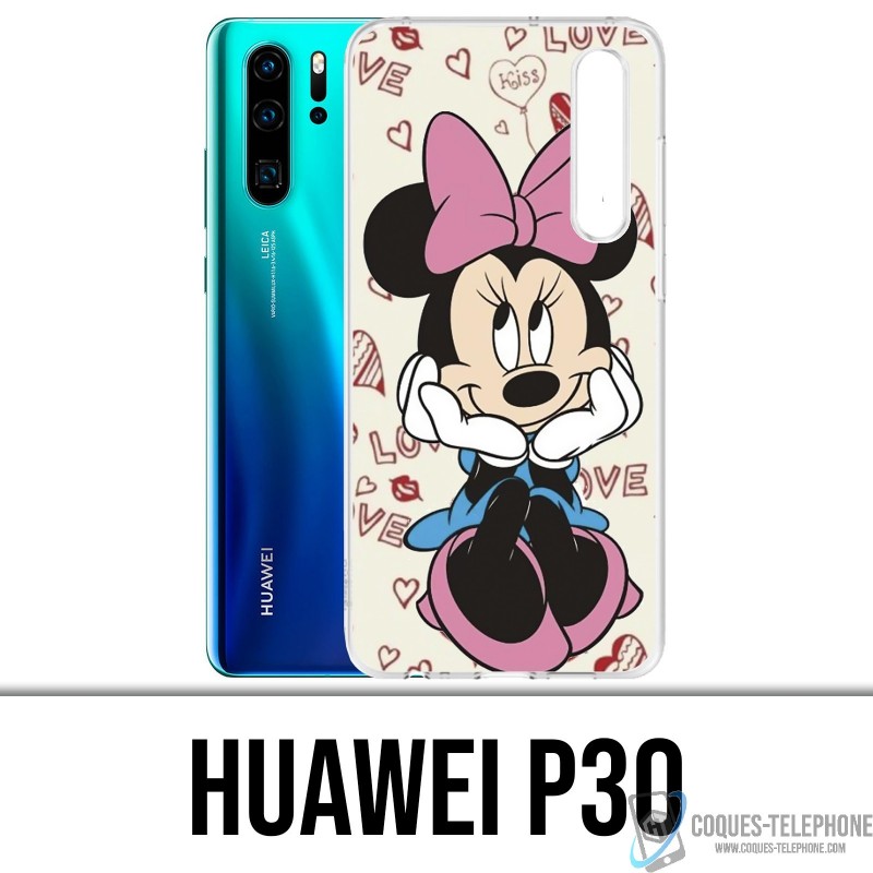 Case Huawei P30 - Minnie Love