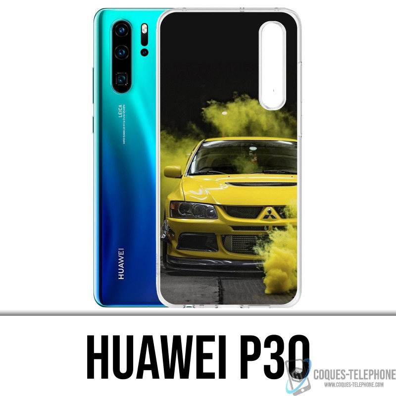 Funda Huawei P30 - Mitsubishi Lancer Evo