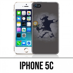 Coque iPhone 5C - Mario Tag