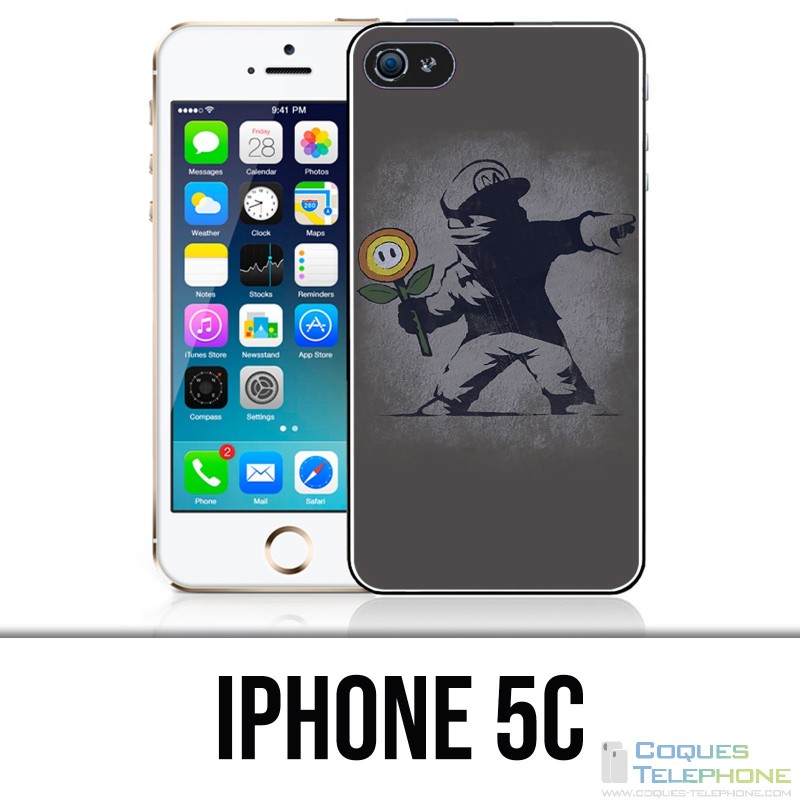 Custodia per iPhone 5C: tag Mario