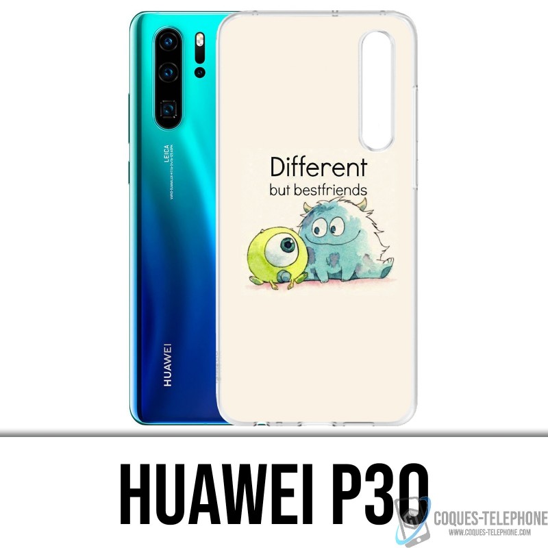 Case Huawei P30 - Monster Cie Best Friends