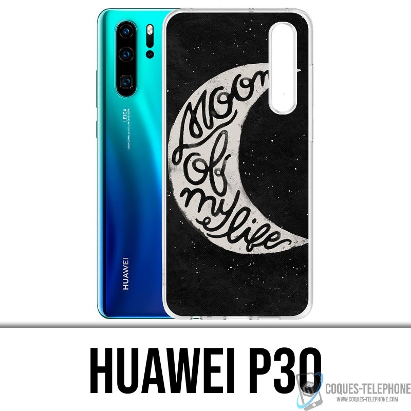 Case Huawei P30 - Moon Life