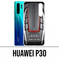 Coque Huawei P30 - Moteur Audi V8 2