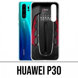 Huawei P30 Case - Audi V8-Motor