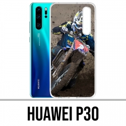 Huawei P30 Case - Motocross Mud