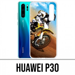 Huawei P30 Case - Motocross Sable