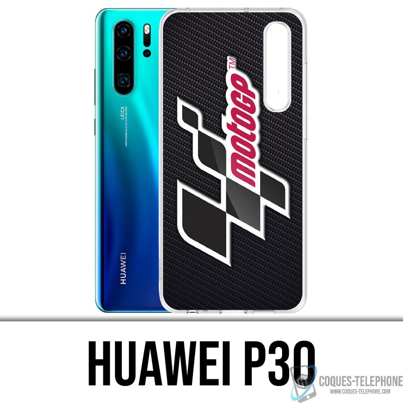 Funda Huawei P30 - Logotipo de Motogp