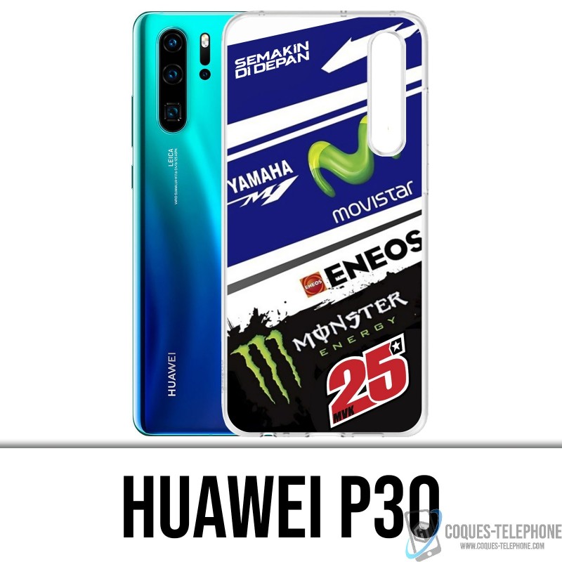 Case Huawei P30 - Motogp M1 25 Vinales