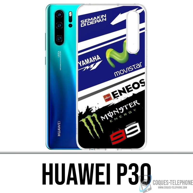Case Huawei P30 - Motogp M1 99 Lorenzo