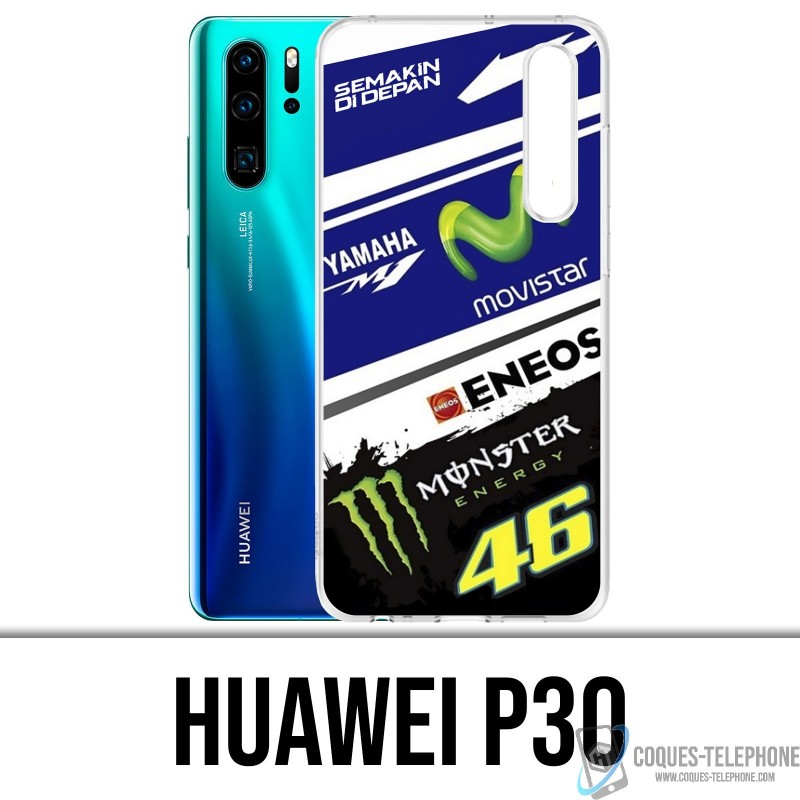 Funda Huawei P30 - Motogp M1 Rossi 46