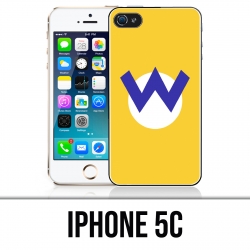 Coque iPhone 5C - Mario Wario Logo