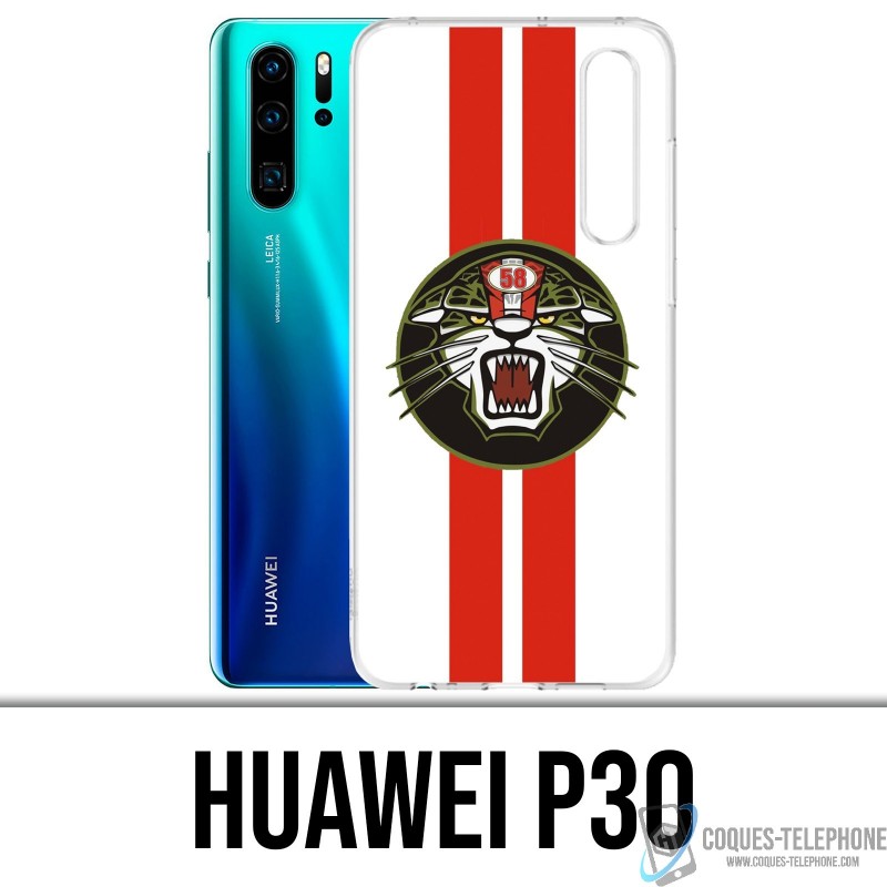 Case Huawei P30 - Motogp Marco Simoncelli Logo