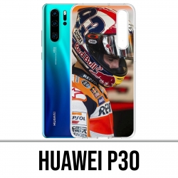 Case Huawei P30 - Motogp Pilot Marquez