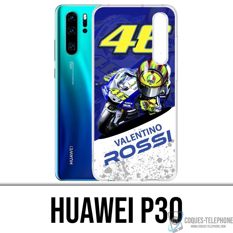 Custodia Huawei P30 - Motogp Rossi Cartoon