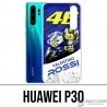 Case Huawei P30 - Motogp Rossi Cartoon