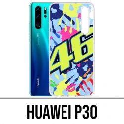 Coque Huawei P30 - Motogp Rossi Misano