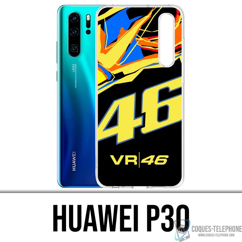 Coque Huawei P30 - Motogp Rossi Sole Luna