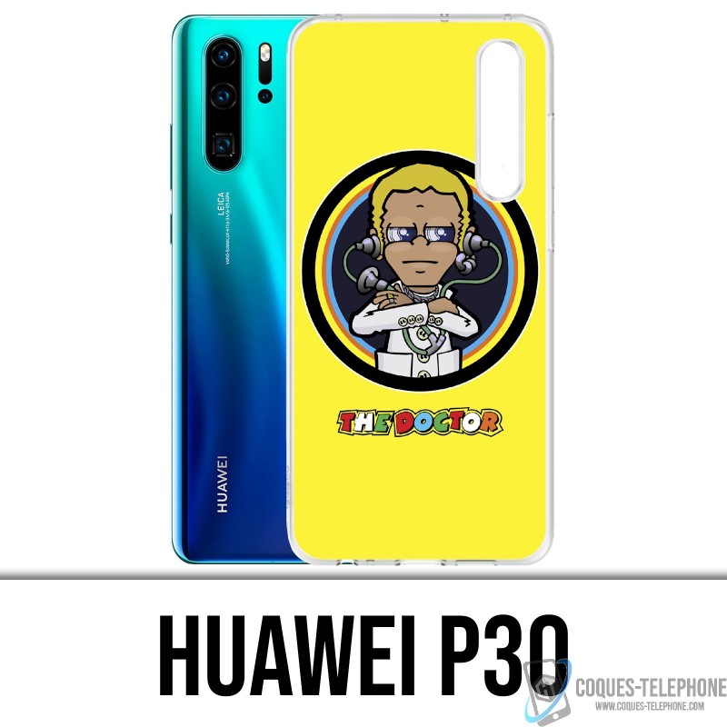 Funda Huawei P30 - Motogp Rossi El Doctor