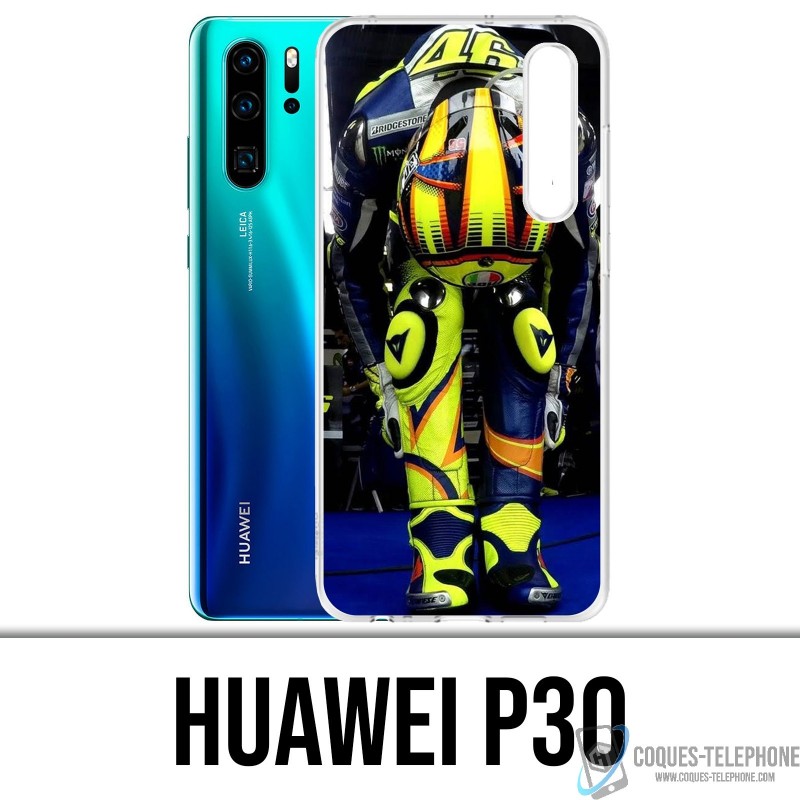 Case Huawei P30 - Motogp Valentino Rossi Concentration
