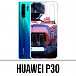 Funda Huawei P30 - Mustang Vintage