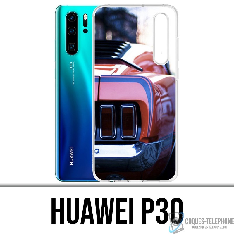Huawei P30 Case - Mustang Vintage
