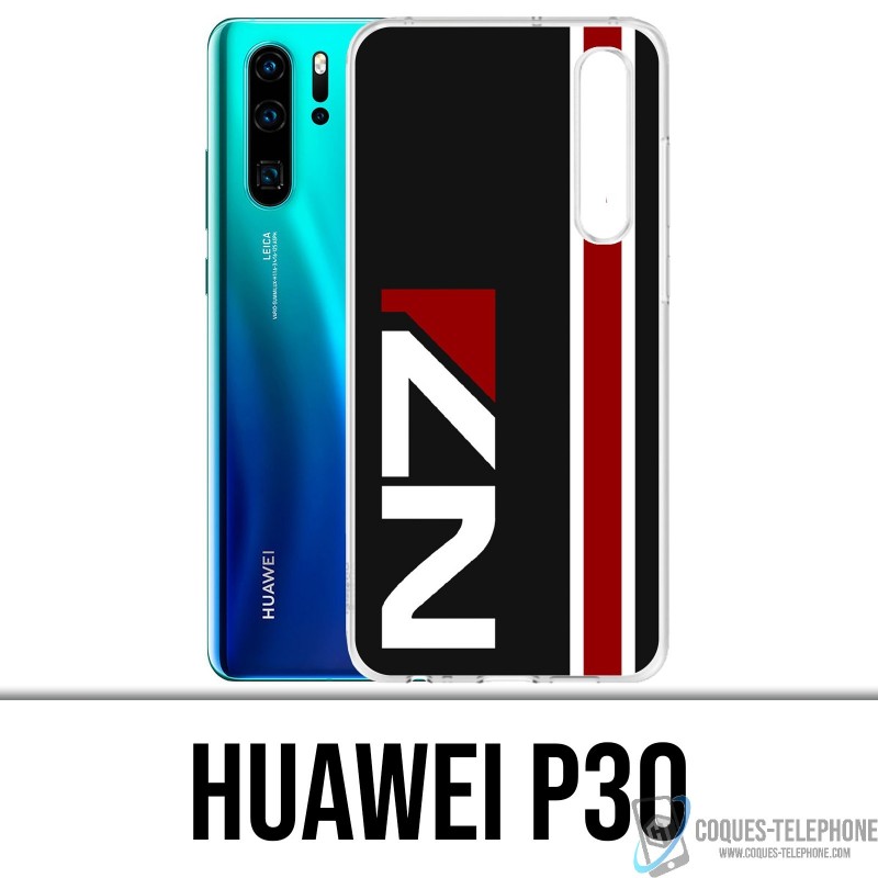 Huawei Custodia P30 - N7 Mass Effect