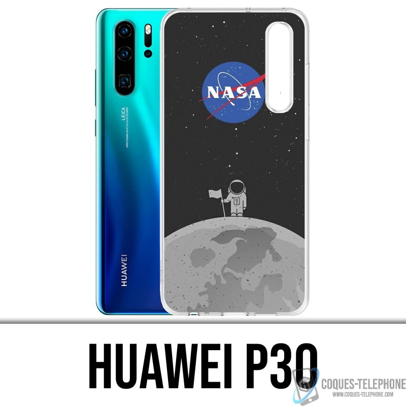 Coque Huawei P30 - Nasa Astronaute