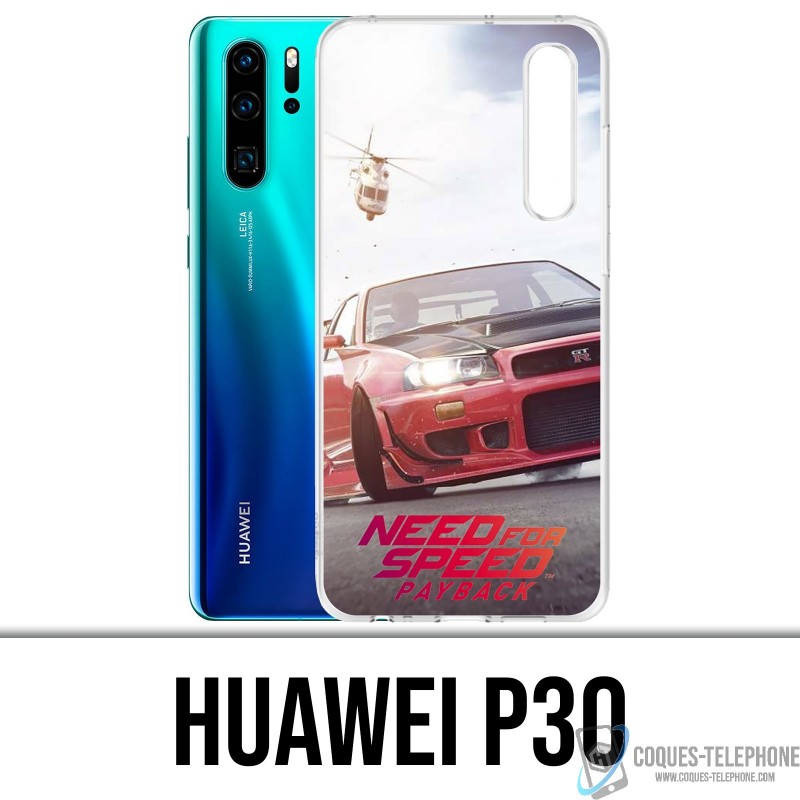 Coque Huawei P30 - Need For Speed Payback