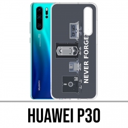 Coque Huawei P30 - Never Forget Vintage
