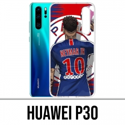 Funda Huawei P30 - Neymar Psg Cartoon