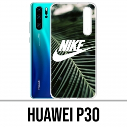Coque Huawei P30 - Nike Logo Palmier