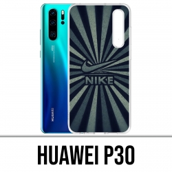 Funda Huawei P30 - Logotipo Nike Vintage